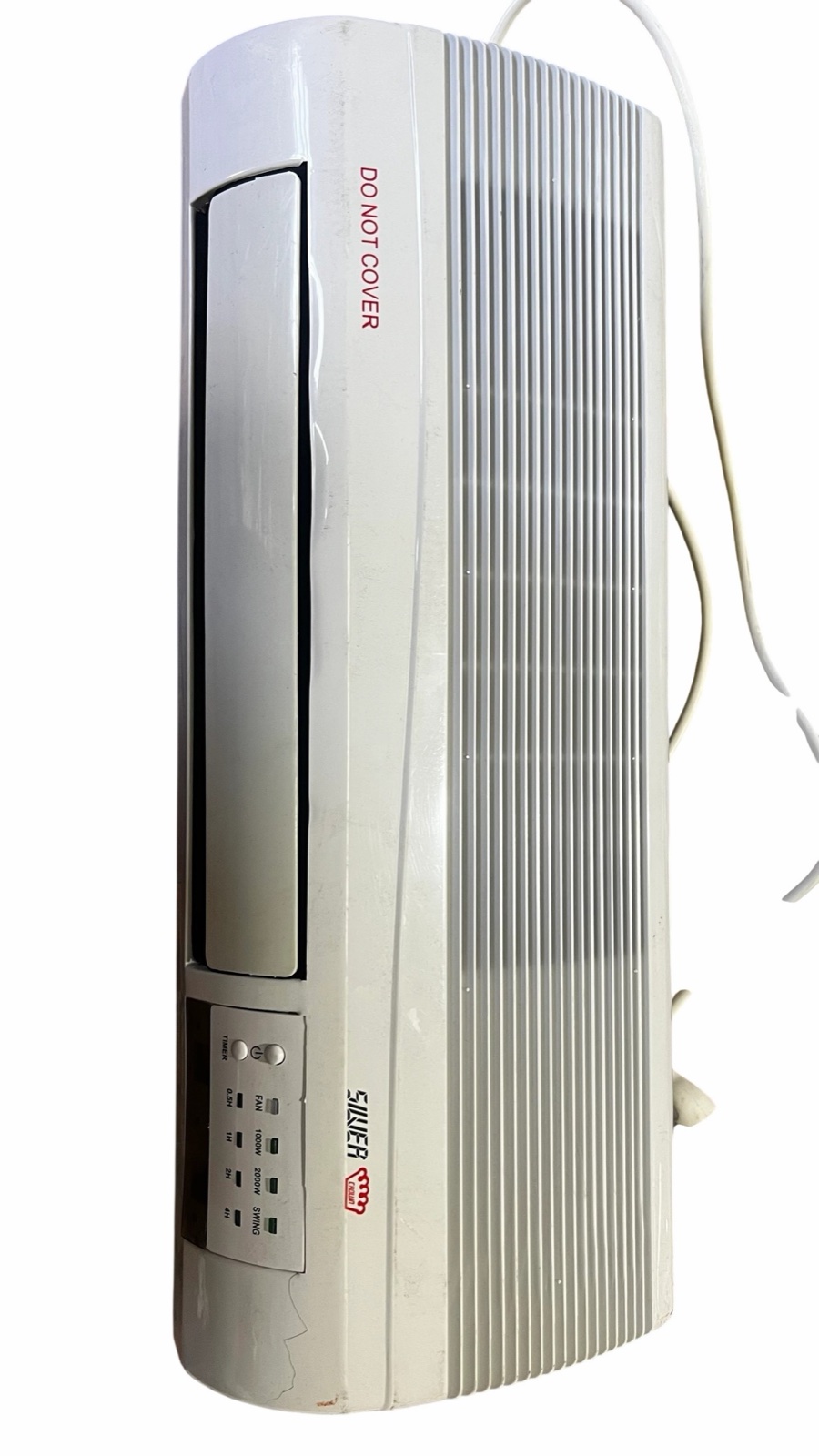 Calefactor eléctrico Silver Crown