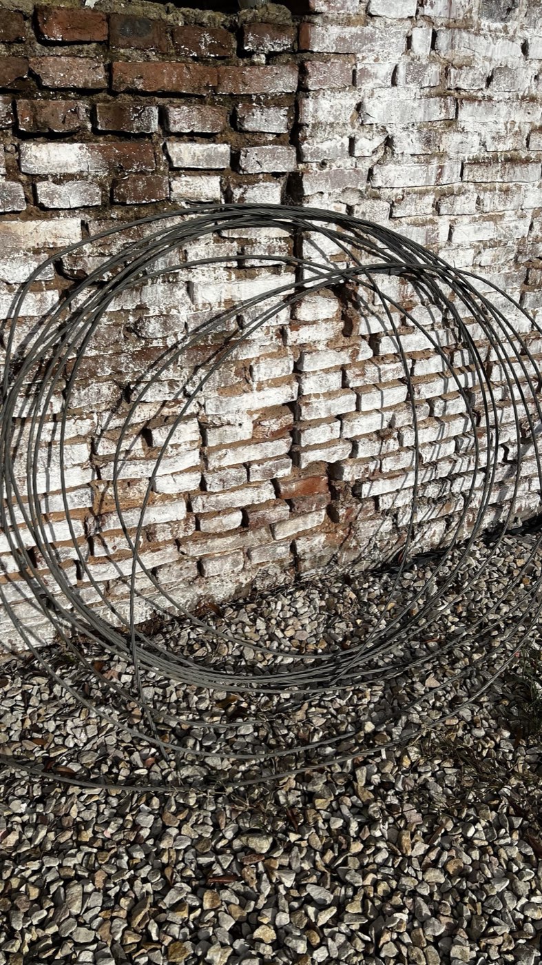 Alambre galvanizado en rollo