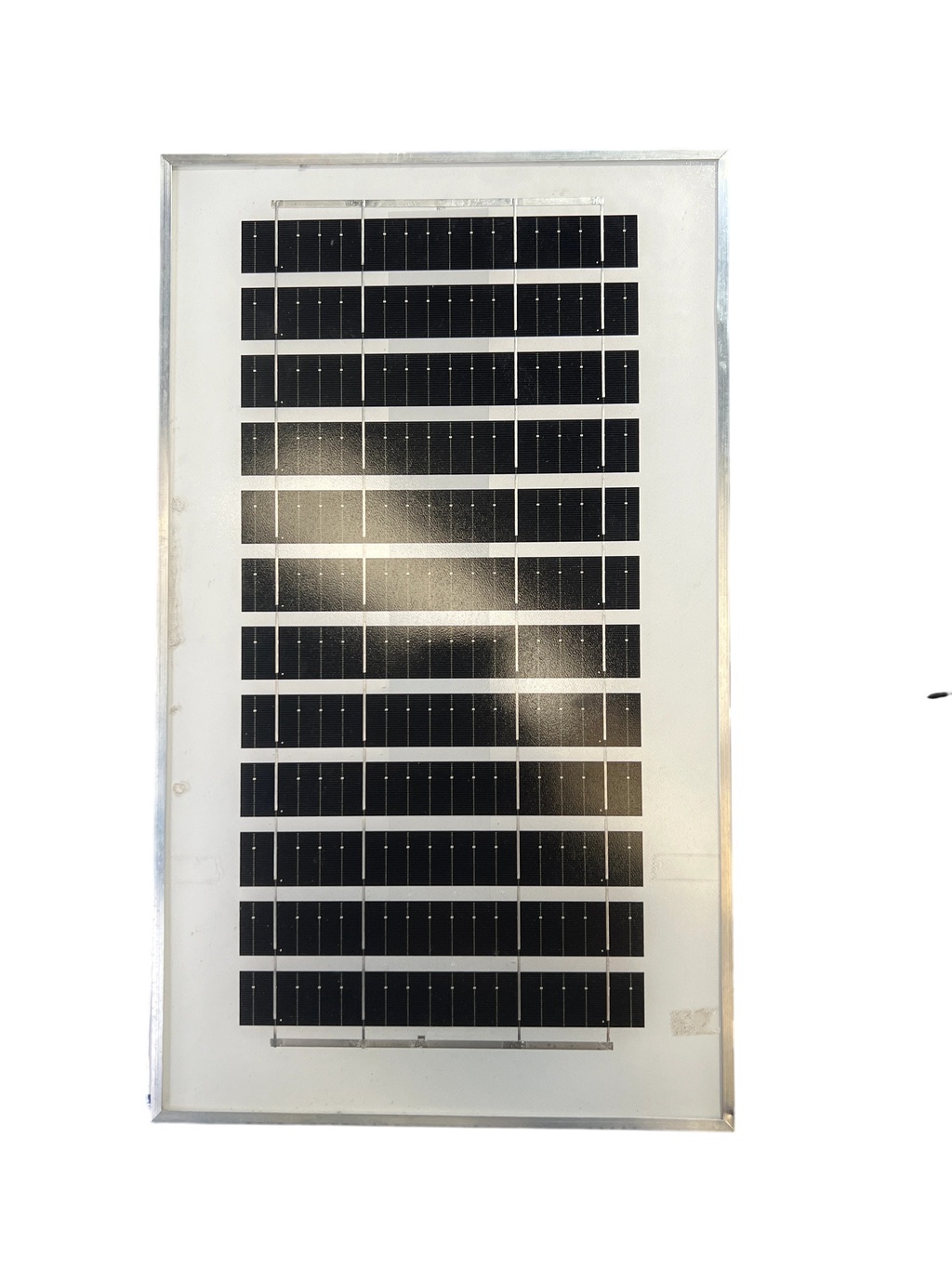 Panel solar portátil con soporte