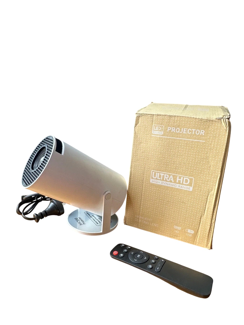 Proyector LED Ultra HD
