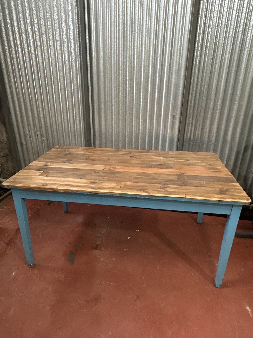 Mesa de madera