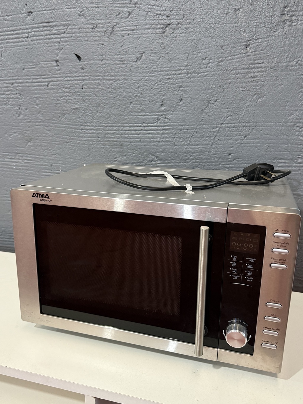 Microondas ATMA Easy Cook