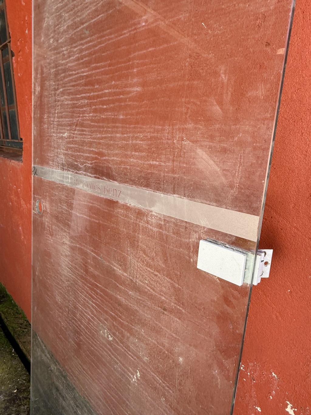 Puerta blindex 220x90