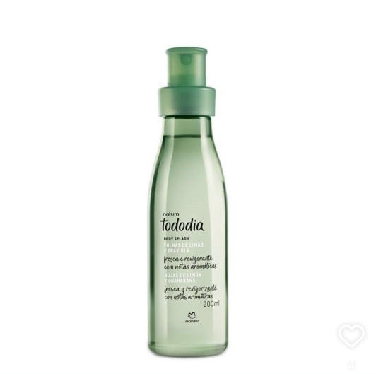 Kit Body Splash Tododia hojas limón verdes