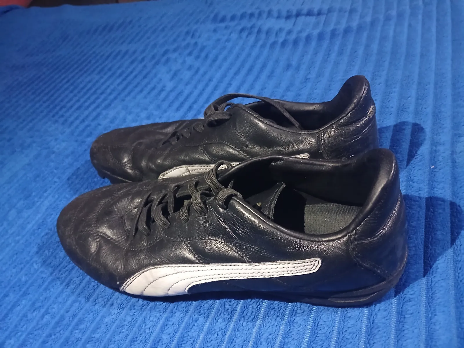 Botines borussia originales futbol 5 talla 43